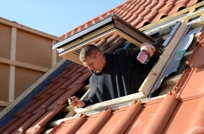 Pose de fenêtres de toit Velux à Muizon